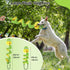 Squeaky Dog Toys for Large Dogs, Interactive Tug of War Puppy Toys with Pull Rope, Stuffed Pet Dog Toys with Soft Fabric Suitable for Small, Mediu...