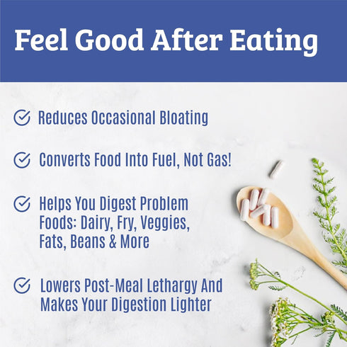 Best Digestive Enzymes for Women & Men with Lactase Lipase Amylase Bromelain. Enzymes for Digestion & Digestive Health. Gas and Bloating Relief fo...
