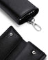 RuoFeng Keychain Key Holder Ring with 6 Hooks Snap Closure (Black)...