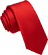 JEMYGINS 2.4" Solid Color Skinny Tie Slim Necktie for Men...