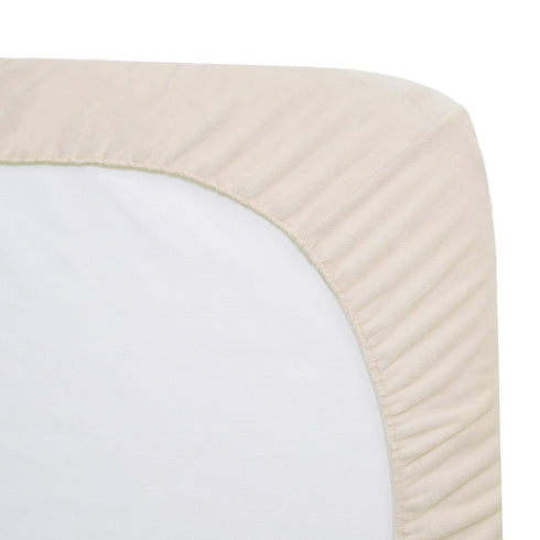American Baby Company Heavenly Soft Chenille Fitted Pack N Play Playard Sheet 27" x 39", Warm and Cozy Chenille Pack and Play Sheet, Cream, for Bo...