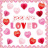 TaoBary 85 Pcs Valentine's Day Bulletin Board Set 3D Heart Honeycomb Owl Love Truck Bulletin Board Cutouts Valentine's Day Classroom Decorations f...