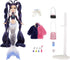 MERMAZE MERMAIDZ™ Winter Waves Nera™ Mermaid Fashion Doll with Color Change Fin, Glitter-Filled Tail and Accessories...