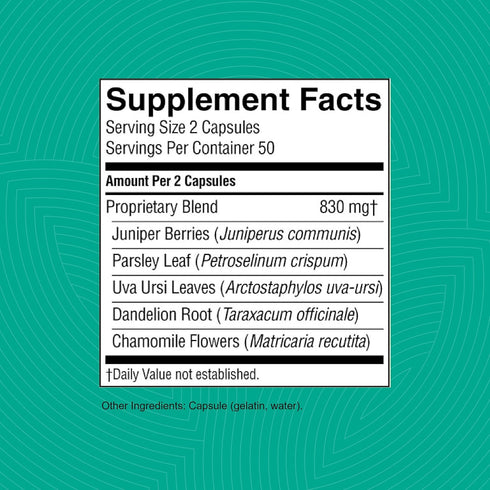 Nature's Sunshine Kidney Activator Capsules, 100 Capsules | Natural Kidney Supplement Contains Herbs to Support and Enhance Kidney Function and Ur...