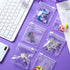 Pill Pouch Bags Zippered Pill Pouch Reusable Pill Baggies Clear Plastic Pill Bags Self Sealing Travel Medicine Organizer Storage with Slide Lock f...