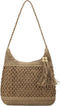 Straw Packable Mesh Beach Bag Large Beach Bag The Tote Bag for Women Hobo Bags for Women Crossbody Purses for Women Travel Beach Bag Woven Beach B...