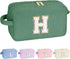 Cute Makeup Bag - Girls Make Up Bag Cosmetic Bag Teen Girl Gifts Trendy Stuff Gifts for Women Teen Girl Preppy Stuff Skincare Bag Mom Wife Teacher...