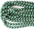 35PCS 10mm Natural African Jade Gemstone Round Loose Beads for Jewelry Making DIY Findings 1 Strand 15"...