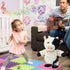 Easfan Walking Cow Repeats What You Say Stuffed Animal Talking Singing Barking Electric Interactive Plush Toy Funny Cattle Birthday for Kids Toddl...