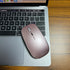 Bluetooth Mouse for iPad pro iPad Air Mac MacBook Pro MacBook Air MacBook Wireless Mouse Laptop Chromebook Win8/10/11 HP DELL PC (Pink)...