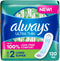 Always Ultra Thin Feminine Pads without Wings for Women, Size 2, Long Super Absorbency, Unscented, 40 Count x 3 Pack (120 Count total) (Packaging ...