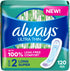 Always Ultra Thin Feminine Pads without Wings for Women, Size 2, Long Super Absorbency, Unscented, 40 Count x 3 Pack (120 Count total) (Packaging ...