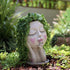 Face Flower Pots Head Planter, Cute Resin Face Planters for Indoor Outdoor Plants, Macetas para Plantas Unique Head Plant Pot Face Vase with Drain...