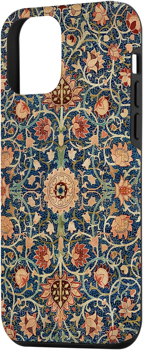 iPhone 12 mini Bohemian Vintage Moroccan Pattern Retro Floral Boho Gift Case...