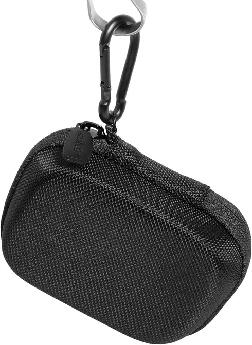 CaseSack Case for PocBuds Bluetooth Headphones Wireless Earbuds 80hrs Playtime Wireless Charging Case Digital Display Sports Ear buds (Black)...