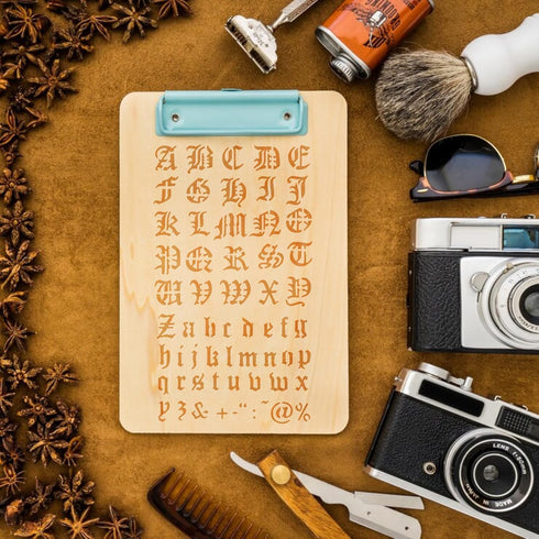 20 Pieces Letter Stencils Reusable Letter Stencils for Painting on Wood, Plastic Alphabet Numbers Stencils, Letter Stencil Template for Notebook, ...