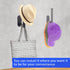 Hat Racks for Baseball Caps, 4 Pack Stainless Steel Adhesive Hat Hanger Hooks Holder for Wall, Multi-Function Hat Storage Organizer Hanger, Hat Ho...