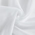 HLC.ME White Sheer Curtains 72 inches Long - 2 Panels Semi Sheer Voile Window Curtain Drapes Grommet Panels for Bedroom, Living Room & Kids Room (...