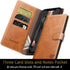 SUANPOT for iPhone 11 Pro 5.8"(Non 11 6.1"/11 Pro Max)with RFID Blocking Leather Wallet case Credit Card Holder, Flip Folio Book Phone case Shockp...