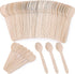 HANSGO 150PCS Wooden Spoons Bulk, Natural Wooden Spoons Small Cutlery for Party Wedding Picnic Camping...