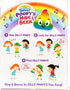 WHAT DO YOU MEME? Silly Poopy's Hide & Seek - The Talking, Singing Rainbow Hide & Seek Toy - Learning Toys for Toddlers 3-4 Years, Toddler Travel ...