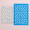 Silk Screen for Polymer Clay, Silk Screen Stencils Reusable for Polymer Clay Earrings, Silkscreens for Clay Jewelry, Texture Sheets for Polymer Cl...