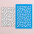 Silk Screen for Polymer Clay, Silk Screen Stencils Reusable for Polymer Clay Earrings, Silkscreens for Clay Jewelry, Texture Sheets for Polymer Cl...