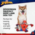 Marvel Comics for Pets Spiderman Rope Flyer Dog Toy | Superhero Spiderman Toy for Dogs, Flyer Toy Dog Rope Toy for Toss and Tug | Marvel Dog Toy O...
