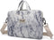 canvaslife Marble pattern Canvas Laptop Shoulder Messenger Bag Case Sleeve for 11 Inch 12 Inch 13 Inch Laptop and 11/12/ 13...