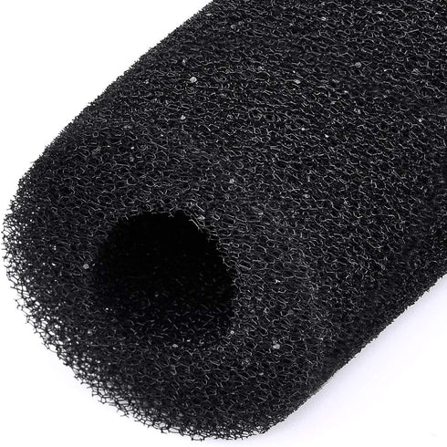 WEAVERBIRD 4PCS Pre-Filter Foam Sponge Roll Aquarium Filter Intake Cover for Aquarium Fish Tank (Large)...