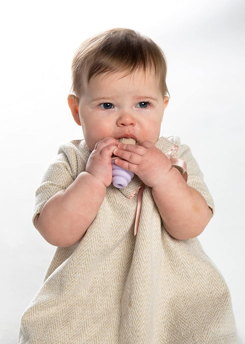 Sweetooth Baby Teether (Lovely Lilac)...