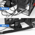 JOTO 10.83ft Cable Management Sleeve, Cuttable Neoprene Cord Management Organizer System, Flexible Cable Wrap Cover Wire Hider for Desk TV Compute...