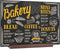 Small Chalkboard Signs 8 X 12 Inch Tabletop Blackboard Chalk board Signs with Stand Food Signs Menu Board for Buffet Kitchen Restaurant Party Deco...