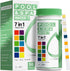 Pool and Spa Test Strips 7 in 1 | 50 Pool Water Testing Kit for Pool, Hot tub | Accurate Test Bromine, Total Alkalinity, pH, Free Chlorine, Hardne...