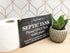 Septic Tank Hanging Sign ¦ Printed contemporary design onto rigid, robust backing ¦ Bathroom Signs for Septic Tank ¦ WC Signage ¦ Polite Toilet No...