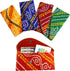 Pack Of 5 Money Envelopes For Cash Decorative Gotta Fabric Shagun Lifafa Gift Card Holder Lucky Cash Currency Holder Magnetic Tip Envelopes Weddin...