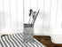 LENITH Kitchen Utensil Chopsticks Perforated Holder with Hooks - Stainless Steel Storage for Organizer Dishwasher Safe (Small Square)...
