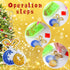 Junkin 26 Pcs Diamond Art Christmas Ornaments 5D DIY Christmas Diamond Painting Keychains Kits Xmas Hanging Painting Kit Snowman Santa Art Pendant...