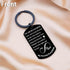 Ikacvb Drive Safe Keychain For Him Aniversary Birthday Sweetest Day Gifts For Him Boyfriend Husband Valentines Day Gifts For Men I Love You Gift F...