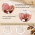 BESTEEL 4 Pairs Gold Silver Hoop Earrings Set for Women Small 14K Gold Filled Dainty Cartilage Huggie Earring Set for Multiple Piercing Hypoallerg...
