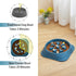 Gefryco Slow Feeder Dog Bowls Anti Gulping - Healthy Slow Eating Dog Bowl Bloat Stop - Adult, Puppy Slow Food Feeding Bowl - Dog Puzzle Maze Bowls...