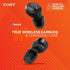 Coby Mini True Wireless Earbuds | Compact Lightweight in-Ear Headphones w/Case | World's Smallest Wireless Ear Buds w/Built-in Mic | Wireless Head...