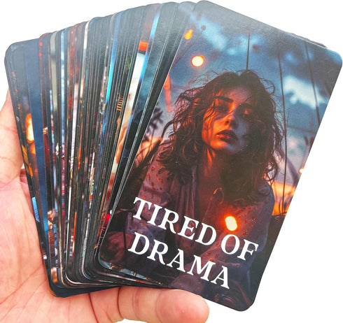 Spill The Beans Oracle Cards, Relationships Oracle Cards, Life Oracle Deck, Oracle Cards Deck for Beginner, Revealing Secrets, Like Cheating, Betr...