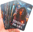 Spill The Beans Oracle Cards, Relationships Oracle Cards, Life Oracle Deck, Oracle Cards Deck for Beginner, Revealing Secrets, Like Cheating, Betr...