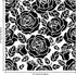 Rose Flower Stencils Rose Stencils Rose Background Template 11.8"x 11.8" Rose Floral Stencils PET Reusable Craft Painting on Wood Canvas Wall Furn...