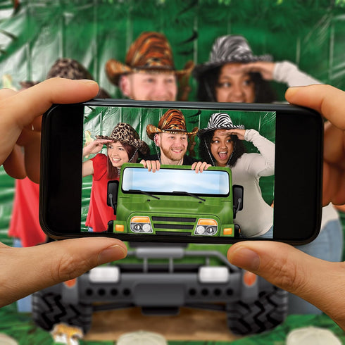 Beistle Jungle Safari Photo Prop...