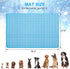 Pet Dog Cooling Bed Mats,Self Cooling Pet Dog Cool Mat Pads for Dogs Cats Indoor and Outdoor (X-Large(28x40 inch), Blue)...
