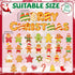 36 Pieces Christmas Magnets Supplies Xmas Refrigerator Magnetic Merry Christmas Fridge Magnet Stickers Happy Holiday Decoration for Car Mailbox Lo...