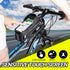 Bike Bag,Waterproof Top Tube Bike Phone Bag With Rain Cover,Front Frame Bag 2L Large Capacity Handlebar Bag Bicycle Bag Bike Accessories Compatibl...