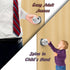 New & Improved - Door knob Baby Safety Cover - 5 Pack - Deter Little Kids from Opening Doors with A Child Proof Door Handle Lock - Driddle...